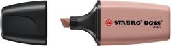 STABILO Szövegkiemelő, 1-4 mm, STABILO „Boss Mini Nature vibes, sötétbarna (TST0716511)