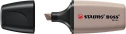 STABILO Szövegkiemelő, 1-4 mm, STABILO „Boss Mini Nature vibes, melegszürke (TST0719311)