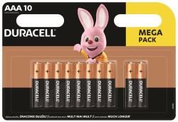 Duracell Elem, AAA mikro, 10 db, DURACELL „Basic (DUELAAA10)