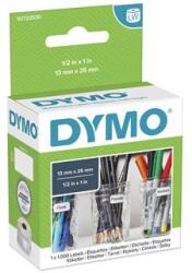 DYMO Etikett, LW nyomtatóhoz, eltávolítható, 13×25 mm, 1000 db etikett, DYMO (GD11353)