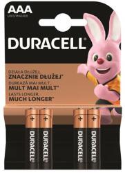 Duracell Elem, AAA mikro, 4 db, DURACELL „Basic (DUELAAADL4)