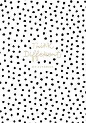 Shkolyaryk Publishing House Skiccfüzet, A5, sima, 80 lap, SHKOLYARYK „Think different, vegyes (SB64371)