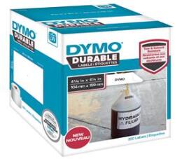 DYMO Etikett, tartós, LW nyomtatóhoz, 104×159 mm, 200 db etikett, DYMO (GD1933086)