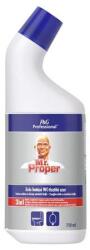 Mr. Proper WC tisztítószer, 3in1, 750 ml, MR PROPER (KHT341) - becsiirodaker