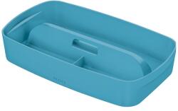 LEITZ Rendszerező tálca, fogantyúval, LEITZ „MyBox Cosy, nyugodtkék (E52660061)