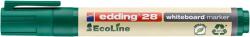 edding Tábla- és flipchart marker, 1, 5-3 mm, kúpos, EDDING „28 Ecoline, zöld (TED28Z)