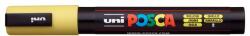 uni Dekormarker, 1, 8-2, 5 mm, UNI „Posca PC-5M, sárga (TUPC5MS)