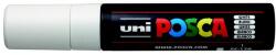 uni Dekormarker, 15 mm, vágott, UNI „Posca PC-17K, fehér (TUPC17KF)
