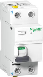 Schneider Electric ACTI9 iID áram-védőkapcsoló, SI osztály, 2P, 40A, 30mA A9Z31240