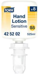 Tork Hidratáló krém, 0, 525 l, S5 rendszer, Premium, TORK „Mini, érzékeny bőrre, fehér (KHH819)