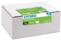 DYMO Etikett, LW nyomtatóhoz, 28×89 mm, 130 db etikett, DYMO (GD2093091)