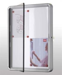 Nobo Vitrin, beltéri, mágneses, álló (9xA4), NOBO „Premium Plus (VN2560)