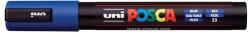 uni Dekormarker, 1, 8-2, 5 mm, UNI „Posca PC-5M, kék (TUPC5MK)