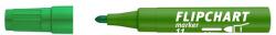 ICO Flipchart marker, 1-3 mm, kúpos, ICO „Artip 11, zöld (TICA11Z)