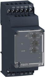Schneider Electric Harmony Control folyadékszint-figyelő relé, diszkrét érzékelőhöz, 2CO, 5A, 24…240VAC/DC RM35LV14MW