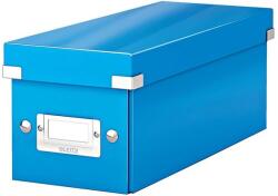 LEITZ CD-doboz, LEITZ „Click&Store, kék (E60410036)