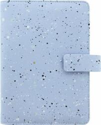 FILOFAX Kalendárium, gyűrűs, betétlapokkal, personal méret, FILOFAX, „Expressions, kék (NFX028727)