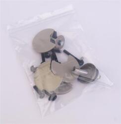 Victoria Facility Simítózáras tasak, átlátszó, 20×25 cm, VICTORIA FACILITY (CSTA09)