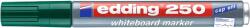 edding Tábla- és flipchart marker, 1-3 mm, kúpos, EDDING „250, zöld (TED250Z)