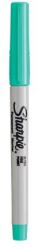 Sharpie Alkoholos marker, 0, 5 mm, kúpos, SHARPIE „Ultra Fine Point, mentazöld (SR0811270)