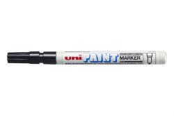 uni Lakkmarker, 0, 8-1, 2 mm, UNI „PX-21, fekete (TUPX21FK)