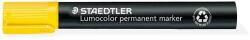 STAEDTLER Alkoholos marker, 2 mm, kúpos, STAEDTLER „Lumocolor® 352, sárga (TS3521)