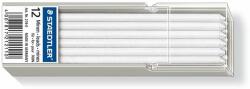 STAEDTLER Jelölőkréta hegy, mindenre író, lemosható (omnichrom), STAEDTLER „Lumocolor 218, fehér (TS2180)