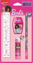 MAPED BB Írószer készlet, 4 darabos, MAPED „Barbie (IMAB981867)
