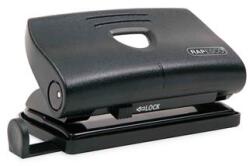 Rapesco Lyukasztó, kétlyukú, 12 lap, RAPESCO „810-P, fekete (IRPF87S0B1)