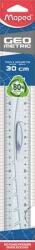 Maped Vonalzó, műanyag, 30 cm, MAPED „Geometric (IMA242130)