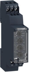 Schneider Electric Harmony Control háromfázisú fázis- és feszültségfigyelő relé, 1CO, 5A, 208…480VAC RM17TE00