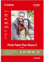 Canon PP-201 Fotópapír, tintasugaras, A3+, 260 g, extra fényes, CANON (LCPP201A3) - becsiirodaker