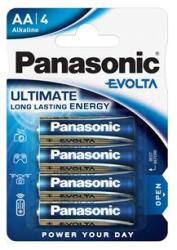 Panasonic Elem, AA ceruza, 4 db, PANASONIC „Evolta (PEEVAA4)