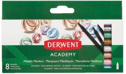 Derwent Filctoll készlet, DERWENT, „Academy, 8 különböző metál szín (E98212)