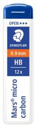 STAEDTLER Grafitbél, HB, 0, 9 mm, STAEDTLER „Mars Micro Carbon 250 (TS25009HB)