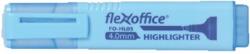 FlexOffice Szövegkiemelő, 1-4 mm, FLEXOFFICE „HL05, kék (FOHL05K)