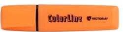 Victoria Szövegkiemelő, 1-5 mm, VICTORIA OFFICE, „ColorLine, narancssárga (TVI322N)