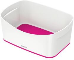 LEITZ Tároló doboz, LEITZ „MyBox, fehér-rózsaszín (E52571023)