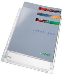 Leitz Genotherm, lefűzhető, A4, 170 mikron, narancsos felület, 20 mm, LEITZ „Jumbo (E47563003)