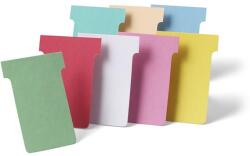 Nobo T-kártya tervezőtáblához, 2-es méret, NOBO, zöld (VN2005)