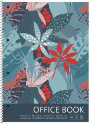 Shkolyaryk Publishing House Spirálfüzet, A4+, vonalas, 80 lap, SHKOLYARYK „Forest, vegyes (SB806701L)