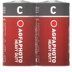 AgfaPhoto Elem, C baby, 2 db, féltartós (szén-cink), zsugor, AGFAPHOTO „Heavy Duty (AGHDC2)