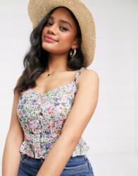 Brave Soul Színes Mintás Felső (s) (453694)