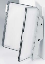 DJOIS Bemutatótábla tartó, fali, 10 db bemutatótáblával, DJOIS „Design, kék (TF714301)