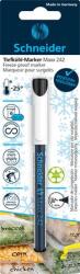 Schneider Fagyálló marker, SCHNEIDER „Maxx 242, fekete (TSC242FK)