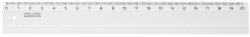 KOH-I-NOOR Vonalzó, műanyag, 20 cm, KOH-I-NOOR (TKOH742551)