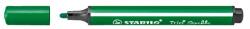 STABILO Filctoll, 1, 5-2 mm, rugós hegy, STABILO „Trio Scribbi, zöld (TST368936)