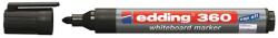 edding Tábla- és flipchart marker, 1, 5-3 mm, kúpos, EDDING „360, fekete (TED36011)