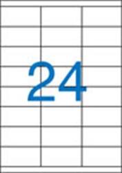 Victoria Etikett, univerzális, 70×36 mm, VICTORIA PAPER, 2400 etikett/csomag (LCV11388)