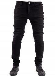 Riposte Férfi szűkített farmer nadrág Fekete Xevi méret29